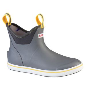 6 Ankle Deck Boot Gray 8image