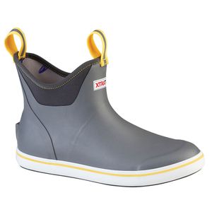 6 Ankle Deck Boot Gray 9image