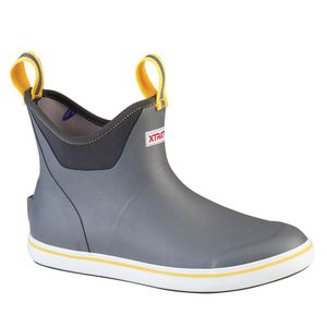 6 Ankle Deck Boot Gray 11image