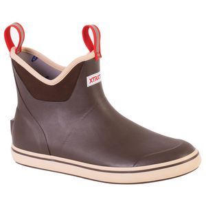 6 Ankle Deck Boot Brown 9image