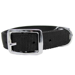 1 X 24 Dbl Nylon Collar Blackimage