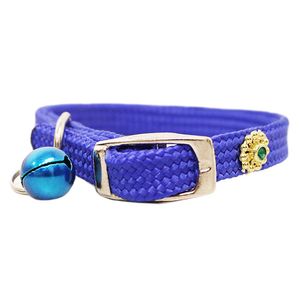 3/8x10 Jewel Cat Collar W/bellimage