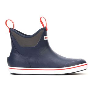 6 Ankle Deck Boot Navy 8image