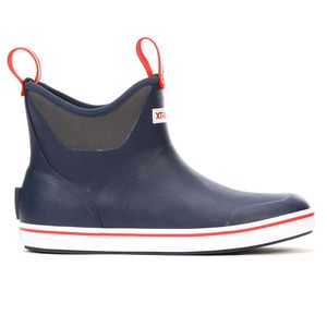 6 Ankle Deck Boot Navy 10image