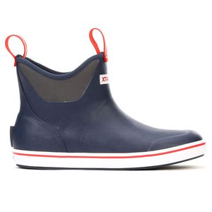 6 Ankle Deck Boot Navy 12image