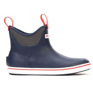 6 Ankle Deck Boot Navy 13image
