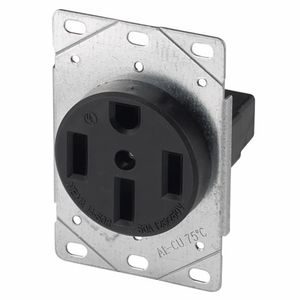 Eaton Range 50A Power Device Receptacle - Blackimage