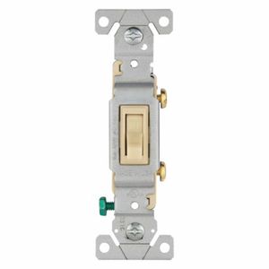 Eaton Ivory 15A Toggle Switchimage