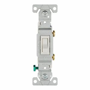 Eaton White 15A Toggle Switchimage