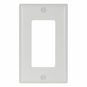 Eaton Decorator / GFCI Wallplate - Whiteimage