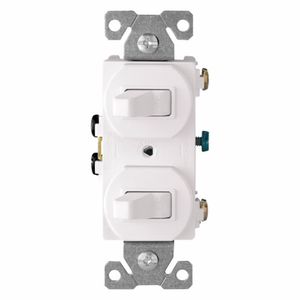 Eaton Commercial Grade Combination Switch - Whiteimage