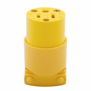 Eaton 15A Arrow Hart Straight Blade Connector - Yellowimage