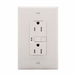 Eaton Circuit Interrupter Receptacle - Whiteimage