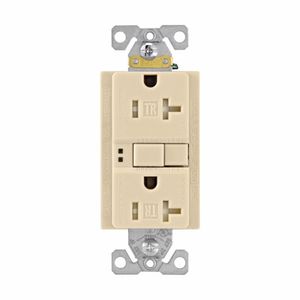 Eaton GFCI Receptacle - Ivoryimage