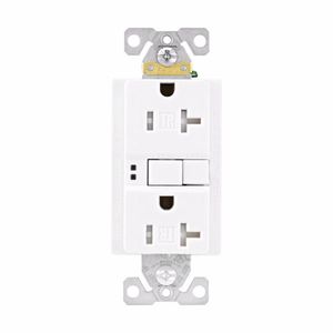Eaton GFCI Receptacle - Whiteimage