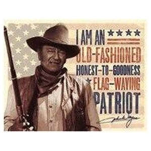 Old Fashioned John Wayne Signimage