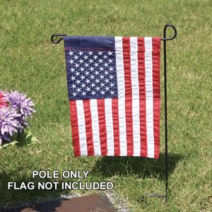 Metal Garden Flag Pole 28image
