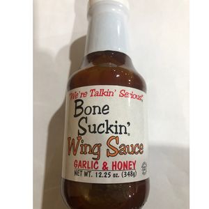 Bone Suckin &reg; Wing Sauce, Garlic & Honey 12.25 oz.image