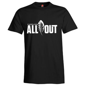 Carolina All Out&reg; Short Sleeve Shirt-Black/2XLimage