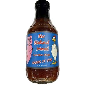No Naked Meat BBQ Sauce Carolina Style (16 Oz. Bottle)image