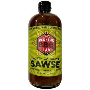 Red Neck BBQ Lab North Carolina BBQ Sawse ( 15.5 Oz.)image