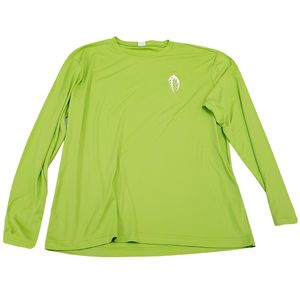 Performance Long Sleeve - Lime Green/Simage