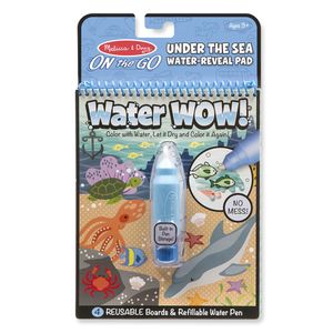 Water Wow! Under The Sea Water Reveal Pad 3+ Melissa & Doug&reg;image