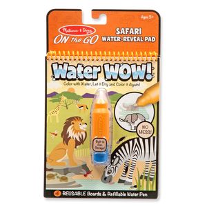 Water Wow! Safari Water-Reveal Pad 3+ Melissa & Doug&reg;image