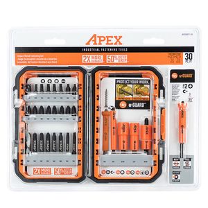 Caugset Fastening Bit Set 30pcimage