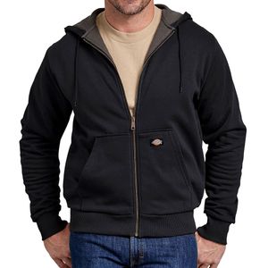 thermal lined hoodie blk medimage