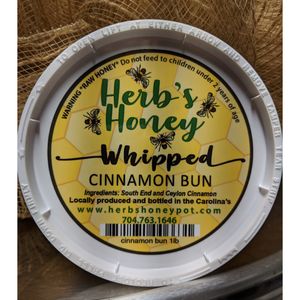 cinnamon bun whipped honeyimage