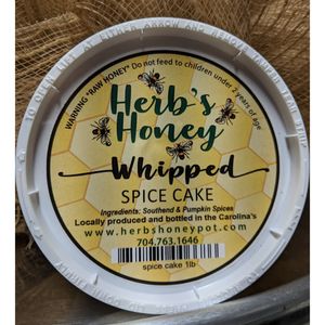 spice cake whipped honeyimage