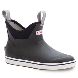 XTRATUF XWAB-000-BLK-9 Womens Ankle Deck Boot Size 9image