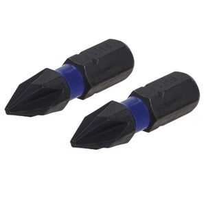 Phillips Impact Insert Bits Number 1 (Pack of 2)image