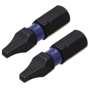 Square Recess Impact Insert Bits Number 1 (Pack of 2) Irwin&reg;image