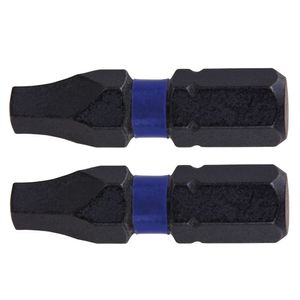 Square Recess Impact Insert Bits Number 3 (Pack of 2) Irwin&reg;image