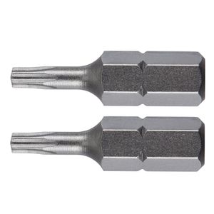 T10 - Torx&reg; 10 Point Insert Bit  (Pack of 2)image