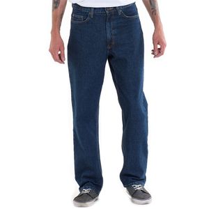 Relaxed Fit Dark Jeans 35 X 34image