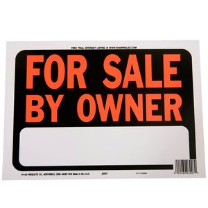For Sale by Owner Signimage