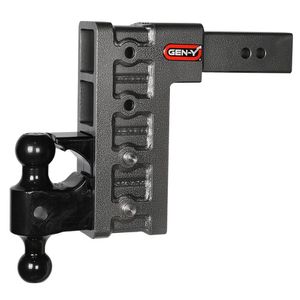 Gen-Y&reg; Adjustable 2-1/2 Inch Hitch with 9 Inch Drop/Riseimage