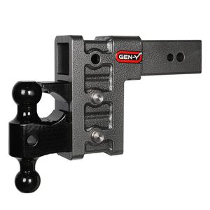 Gen-Y&reg; Adjustable 3 Inch Hitch with 6 Inch Drop/Riseimage