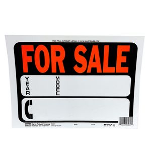 For Sale - Auto Signimage