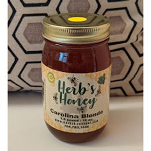 carolina blond honey in jarimage