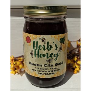 queen city honey in jarimage