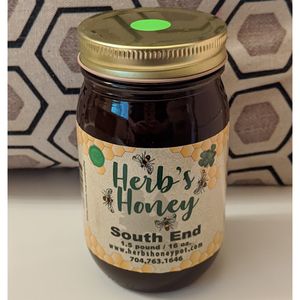 south end  honey in jarimage