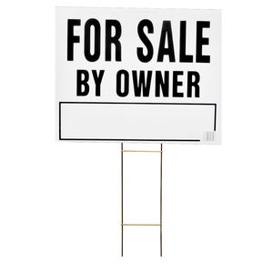 For Sale By Owner 20" x 24" Signimage