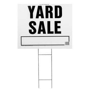 Yard Sale Sign, 20 In. X 24 In.image