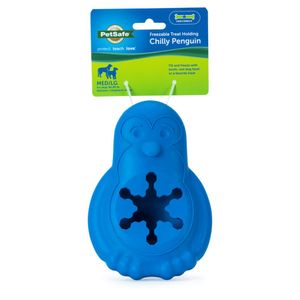 Petsafe&reg; BB-PENGUIN-L Freezable Treat Holding Penguin, Medium/Largeimage