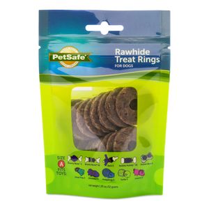 PetSafe&reg; BB-GN-RING-RH-S Small Rawhide Treat Ringsimage