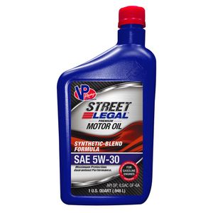 VP Racing Fuels&reg; Street Legal Synthetic Formula 5W 30 - 1 Quartimage